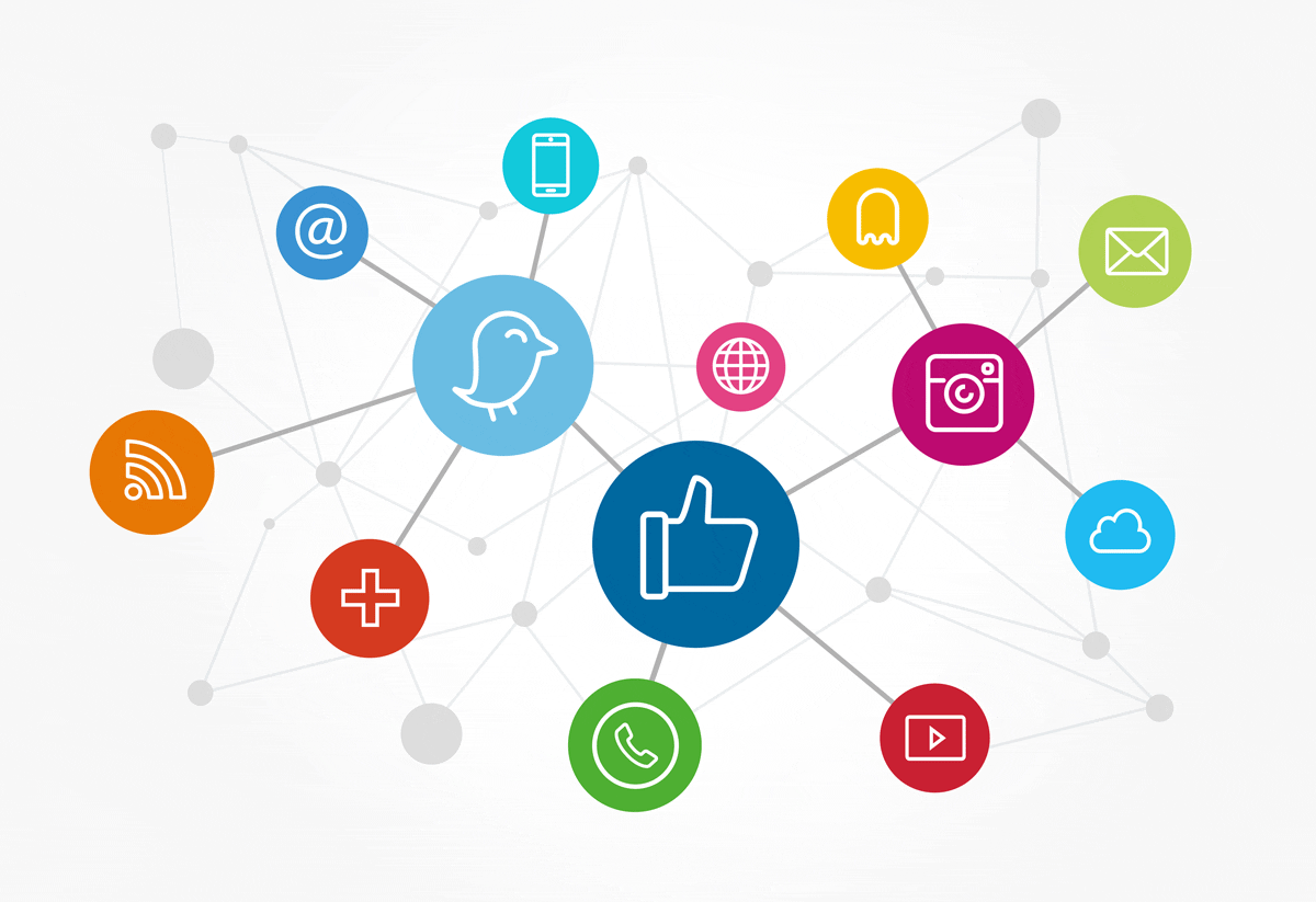 Social-Media-Plattformen MOYA Blog Werbeagentur Naila