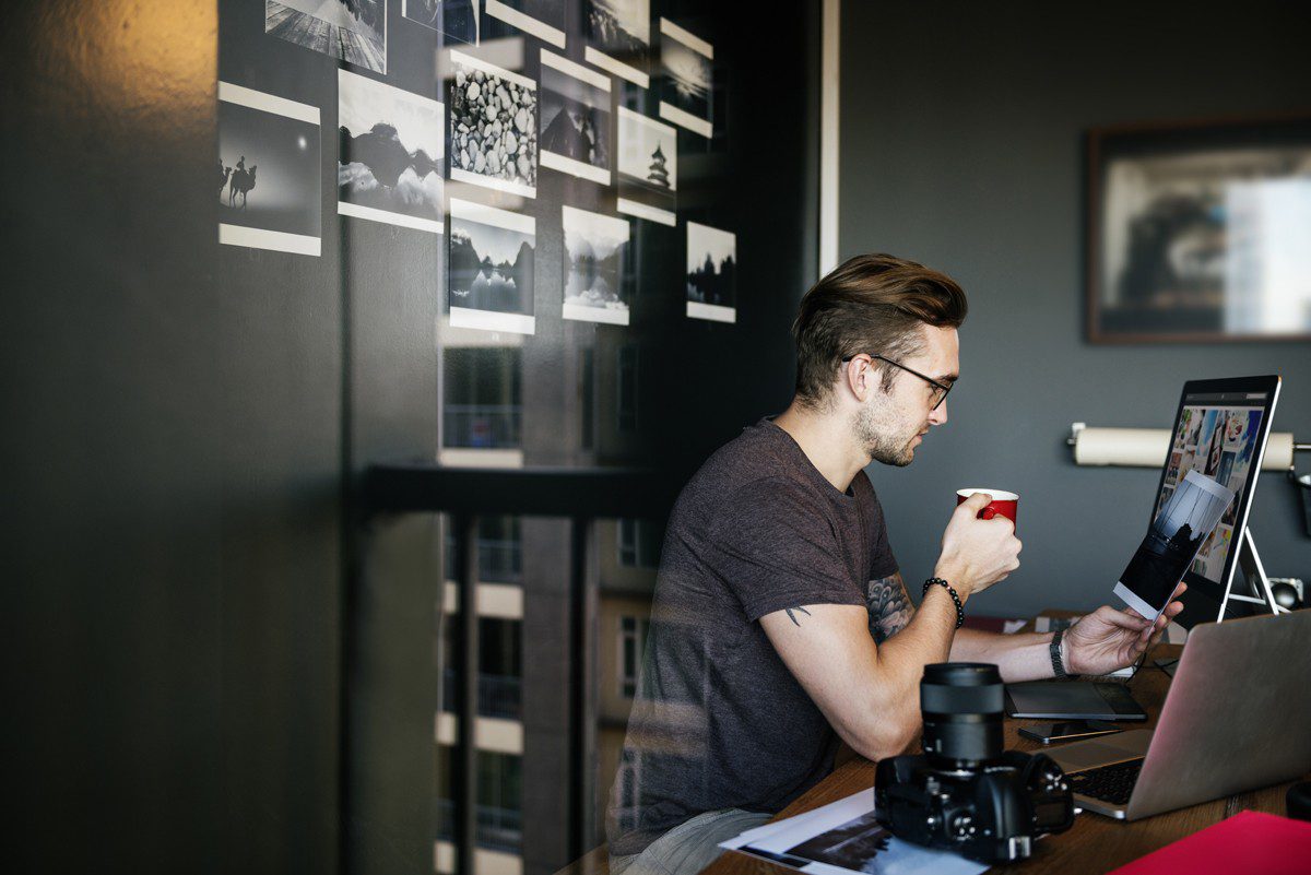 Einblick in die Bildbearbeitung MOYA Blog Werbeagentur Naila