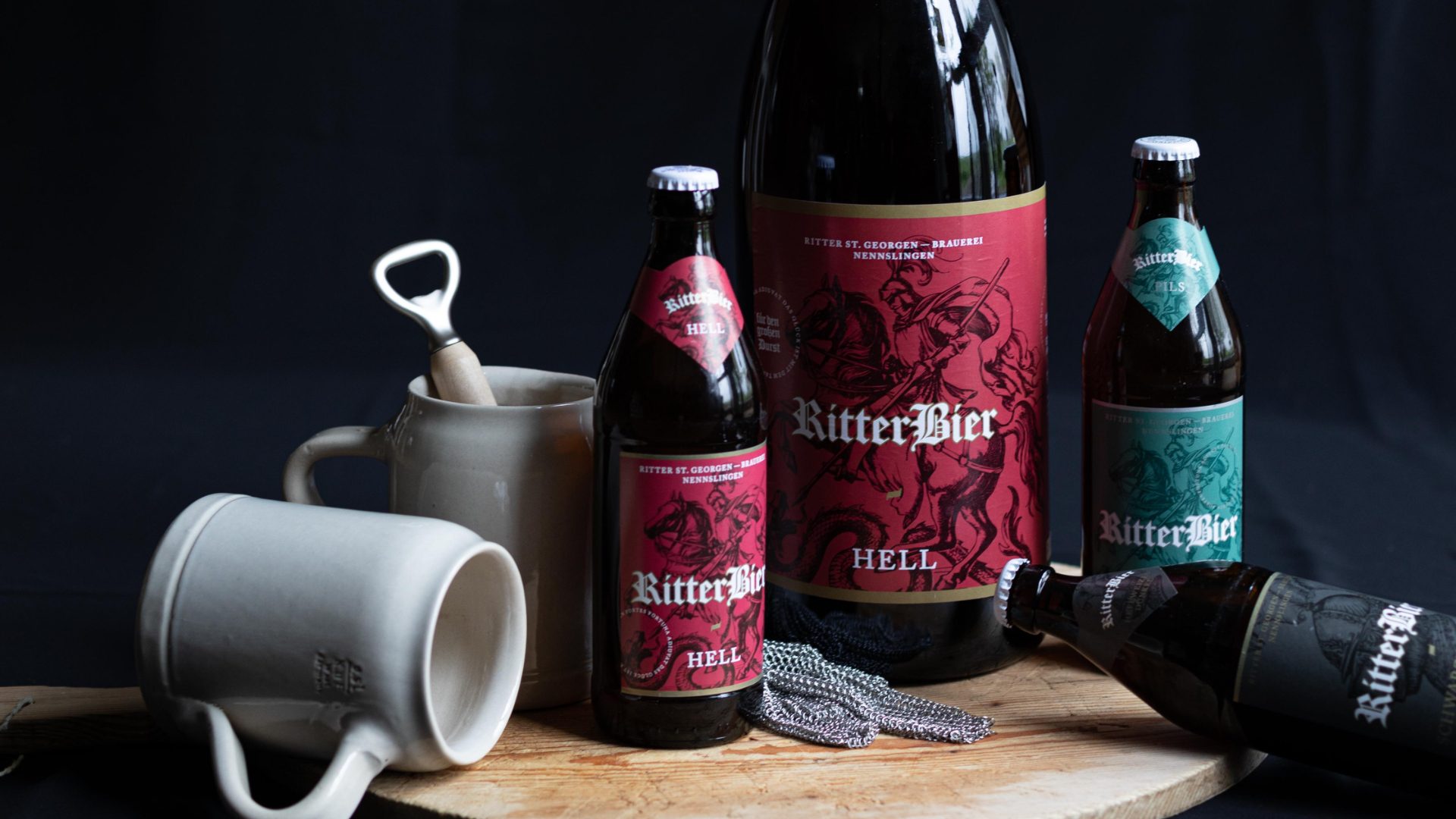 Ritter Bier Nennslingen MOYA Marketing Werbeagentur Naila Kundenreferenz Fotoshooting Webdesign Grafikdesign