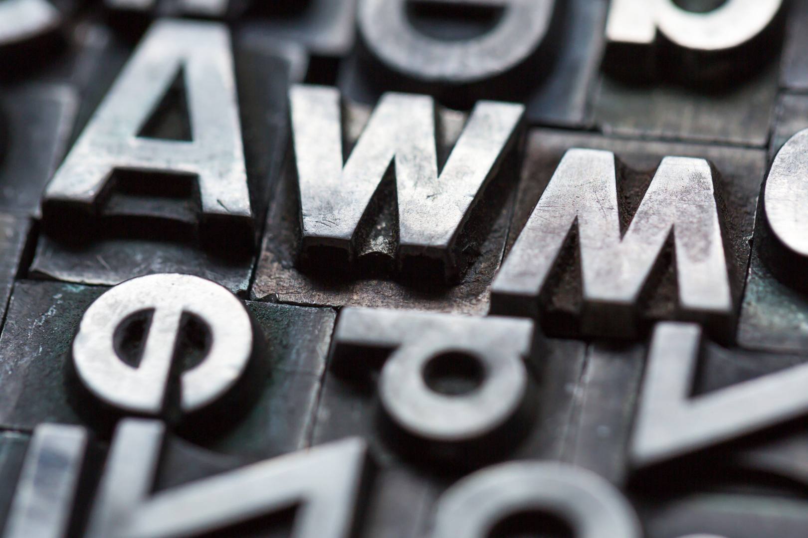 Schriftwirkung MOYA Blog Werbeagentur Naila Hof