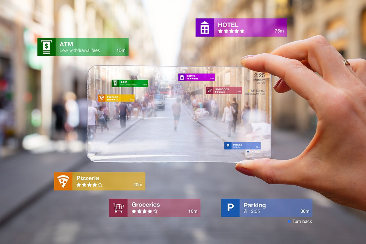 Augmented Reality Filter für sich sprechen lassen MOYA Marketing Werbeagentur Naila Blog
