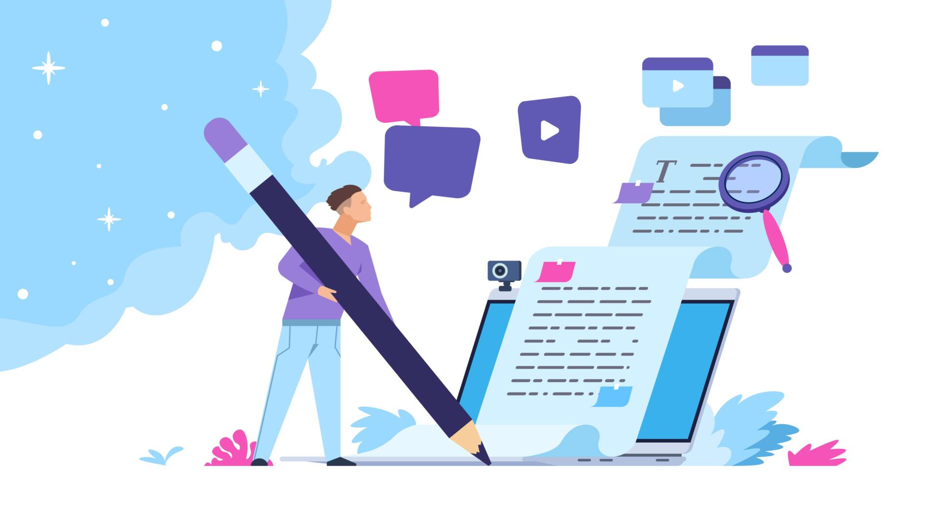 Bite-sized Content Social Media MOYA Marketing Werbeagentur Naila Blog