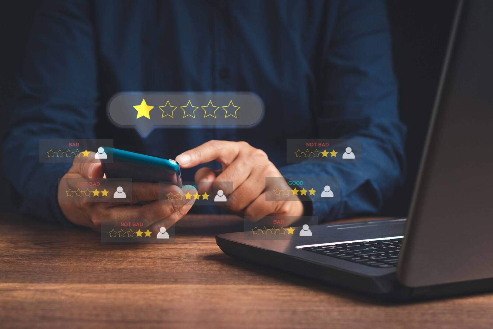 Online-Bewertungen MOYA Marketing Werbeagentur Naila Blog
