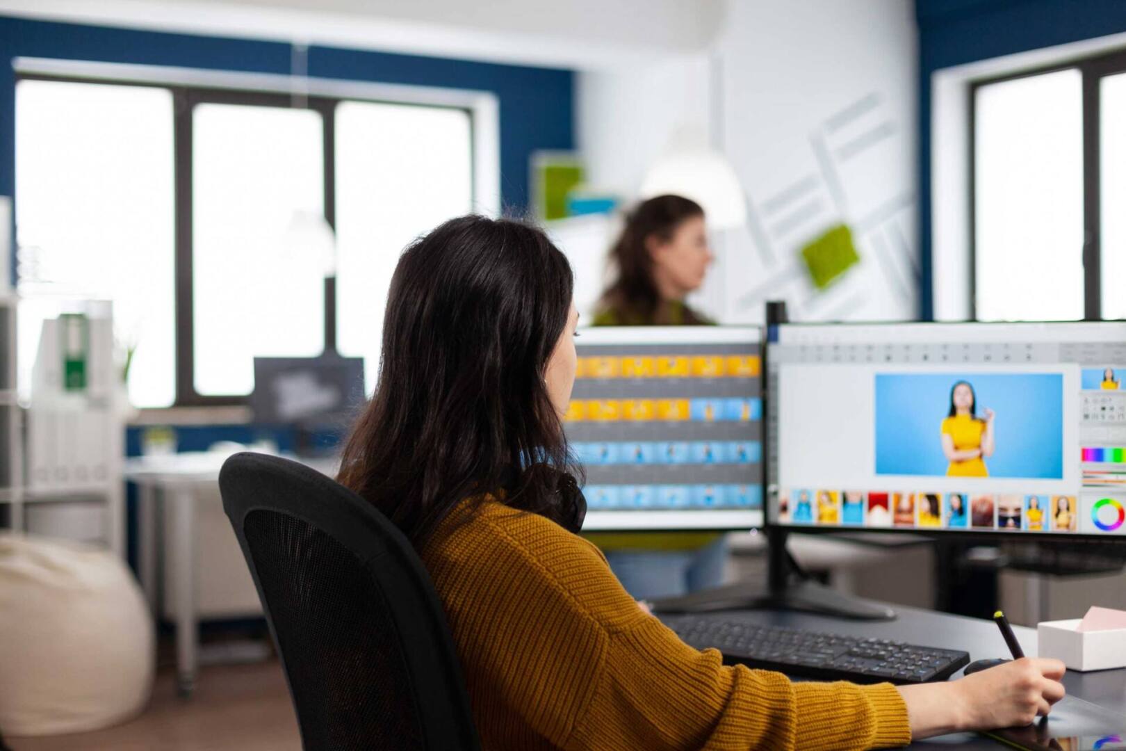 Bildbearbeitung MOYA Marketing Werbeagentur Naila Blog