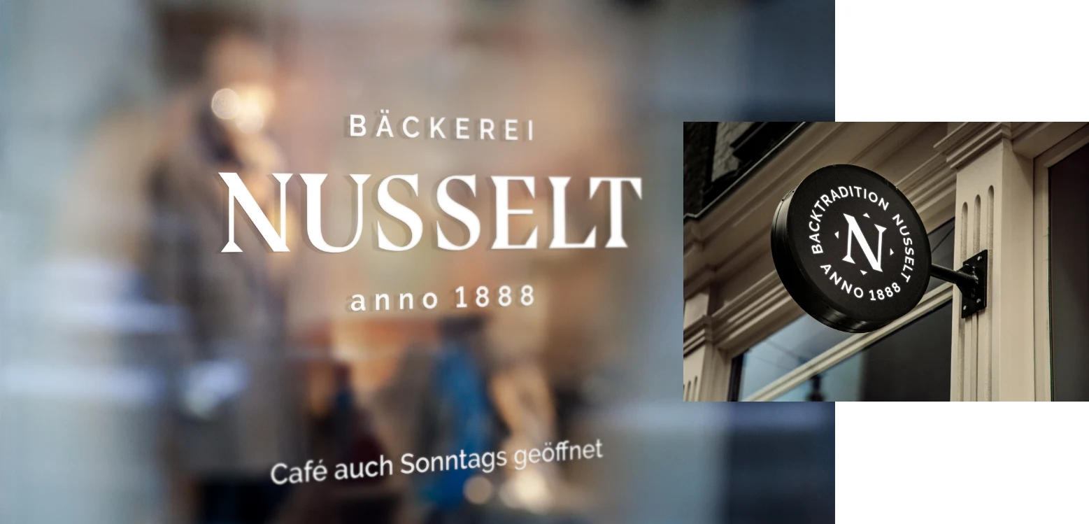 Nusselt Bäckerei Laden